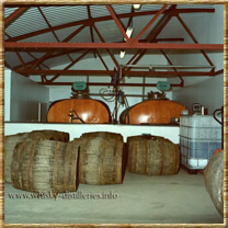 Bruichladdich filling